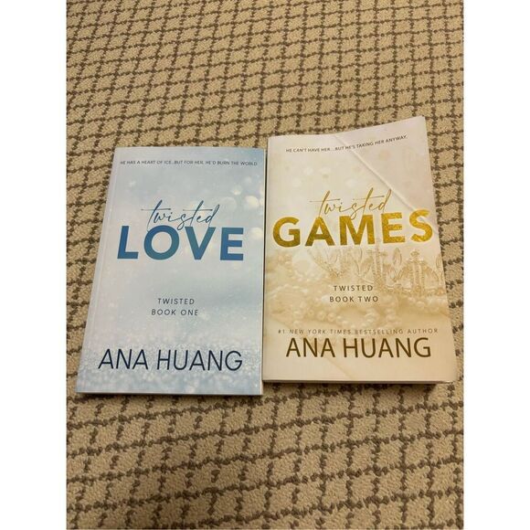 Ana Huang Twisted Series books 1/2 - Picture 1 of 4